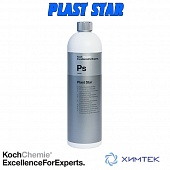 108001 PLAST STAR Средство по уходу за резиной, шинами и пластиком 1 л Koch Chemie