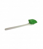 877CR Щетка зеленая сверхмягкая с длинной ручкой для мойки и чистки интерьера/экстерьера авто