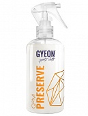 Gyeon Preserve антистатический консервант для пластика 250 мл