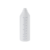7133.F001 Бутылка мерная пластиковая, устойчивая к химиям, 1л