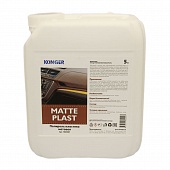 Konger MATTE PLAST Полироль пластика матовая 5л (уп/4шт)