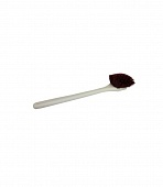 875 Щетка коричневая сверхжесткая с длиной ручкой для мойки и чистки интерьера/экстерьера авто