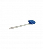 872 Щетка голубая мягкая с длиной ручкой для мойки и чистки интерьера/экстерьера авто