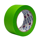 Малярный cкотч Eurocel, зелёный, 50мм x 50м
