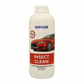Konger INSECT CLEAN Средство для удаления следов насекомых 1л (уп/12шт)