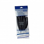 PU13-M Многоразовые защитные перчатки, полиуретановые 24 см Reflexx, 1 пара