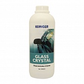 Konger GLASS CRYSTAL Очиститель стекла 1л (уп/12шт)