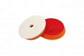 WPF-75 75/20 - Меховой полировальный круг на поролоне (ворс 7 мм) - А302 WOOL CUTTING PAD