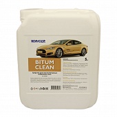 Konger BITUM CLEAN Средство для очистки битумных загрязнений, смол 5л (уп/4шт)