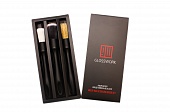 GWBR-24X3 Multi-Use Detailing Brush Set Набор кистей для детейлинга из 3х штук, диаметр 24мм