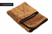 GWMF-800 Glosswork Big Loop Drying Towel 50x60сm, 800gsm, полотенце для сушки кузова с оверлоком