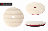WPC-125 Glosswork Pro-Wool Pad Меховой режущий круг c коротким ворсом 125 мм
