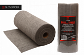 GWMF-20045 Glosswork BigRoll Towels Отрывные салфетки из микрофибры в рулоне 45шт цвет серый