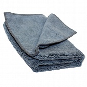 TK012 Универсальная салфетка из микрофибры СЕРАЯ 320гр/м2   50*80 см