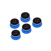 ZV-TA00005520BE ZviZZer ALLROUNDER THERMO PAD (RO, DA) - СИНИЙ полутвердый полировальный 55/20/35
