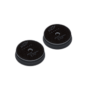 ZV-TA00009020BK ZviZZer ALLROUNDER THERMO PAD (RO, DA) - ЧЕРНЫЙ мягкий полировальный круг 90/20/80