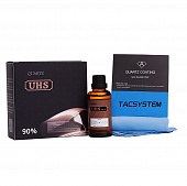 TAC System UHS QUARTZ  - 90% SiO2 Кварцевое  покрытие 9Н для всех типов лака 50 мл.