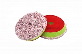 MFPF-75 75/20 - Микрофибровый полировальный круг (ворс 9 мм) - А302 MICROFIBER PAD