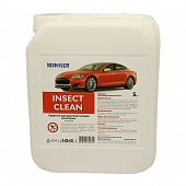 Konger INSECT CLEAN Средство для удаления следов насекомых 5л (уп/4шт)