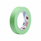 MSK6268_30 Малярный cкотч Eurocel, зелёный, 30мм x 50м