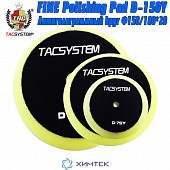 D-150Y TAC System FINE Polishing Pad D-150Y Антиголограммный круг Ф150/180*20